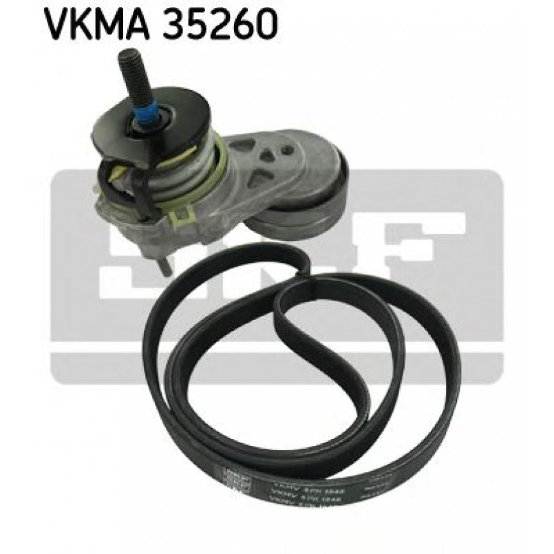 VKMA 35260 SKF Комплект доріжкового ремня